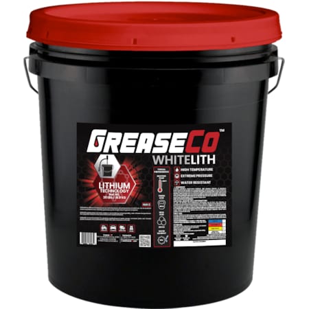 Whitelith White Lithium Grease Pail | Garage Door Lubricant | Automotive | Hitch Ball | General Purpose WTLT-200-00035